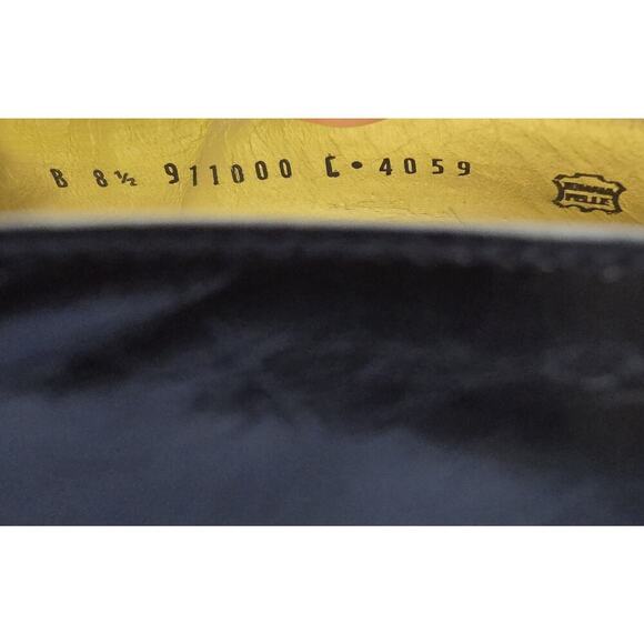 Bruno Magli Spectator Colorblock Pumps Heels Shoes Black Cream Women's 8.5 B - Picture 10 of 10